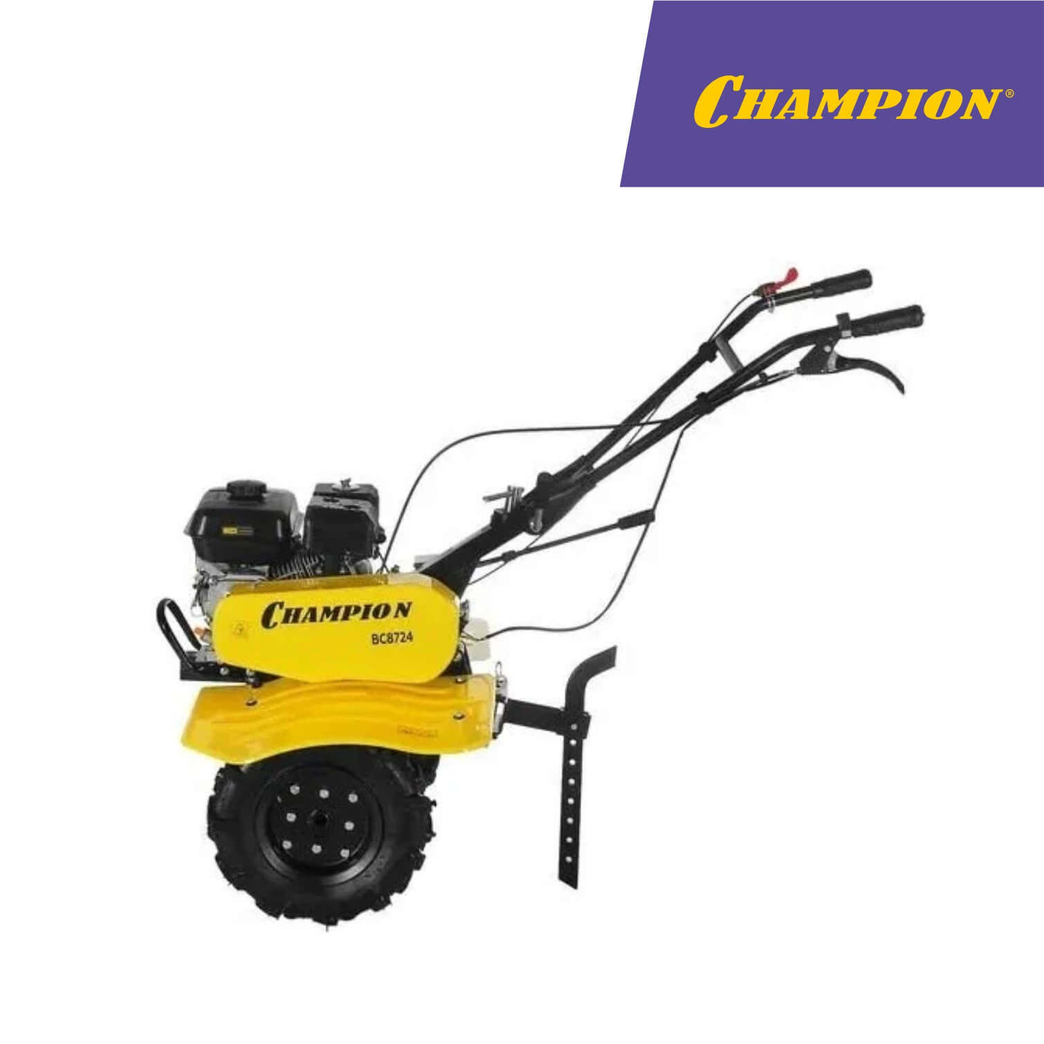 Мотоблок CHAMPION BC8724