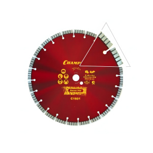 Диск алмазный ST 400/25,4/12 мм Concrete Crunch (железобетон, старый бетон) CHAMPION C1601