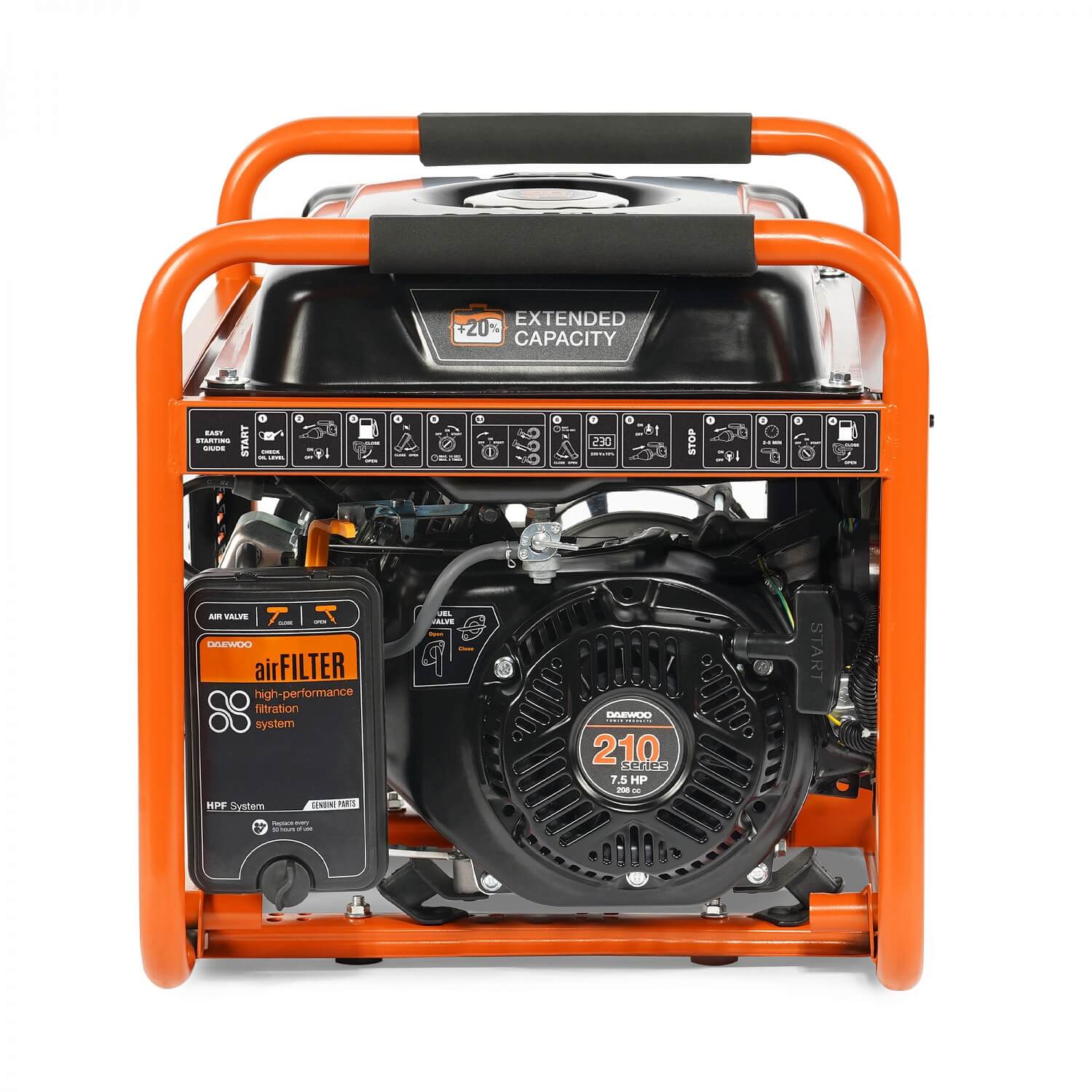 Генератор бензиновый DAEWOO GDA 3500E