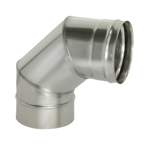 Отвод ЗИ 90 гр. ДМК D115, сталь 321