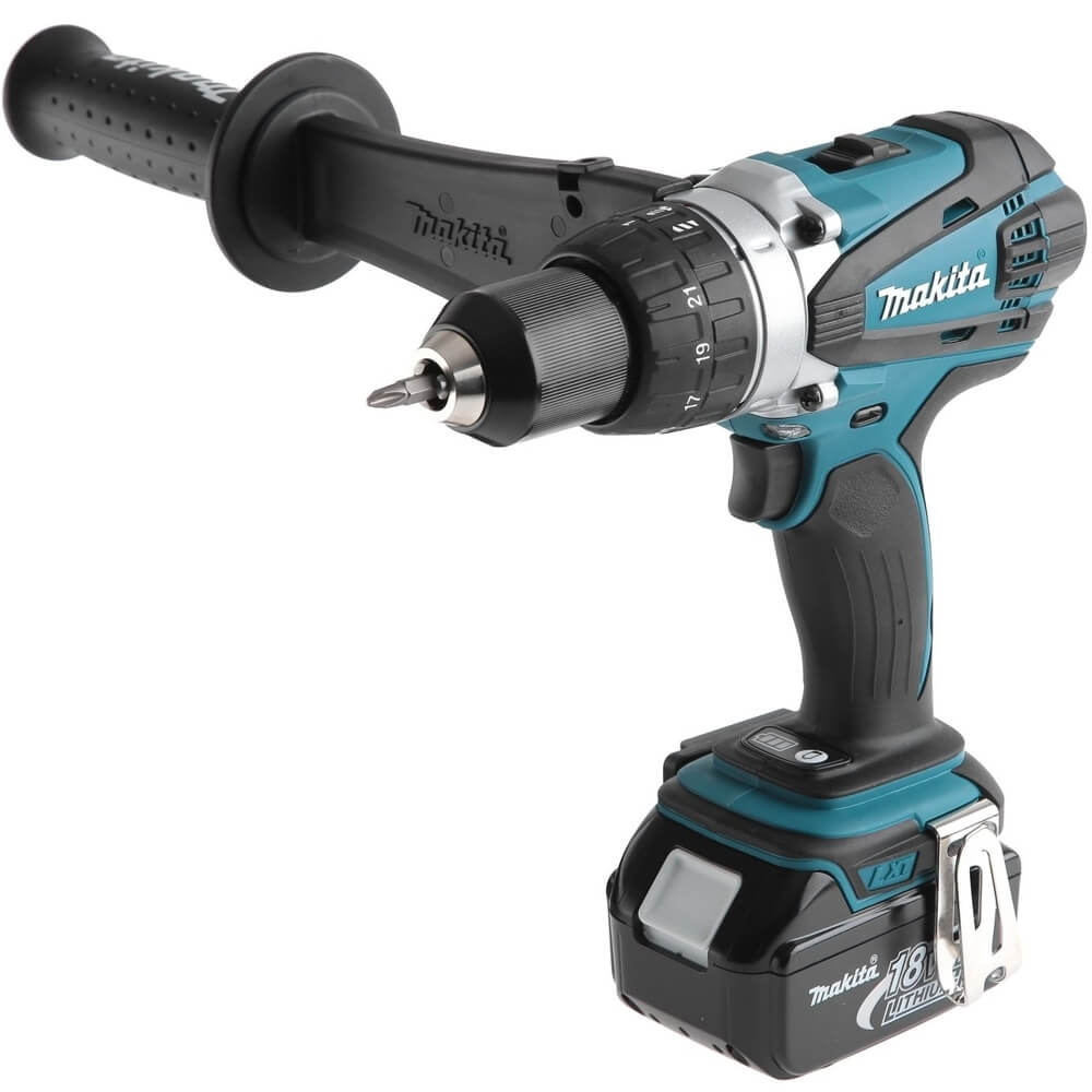 Дрель аккумуляторная MAKITA DDF458RFE