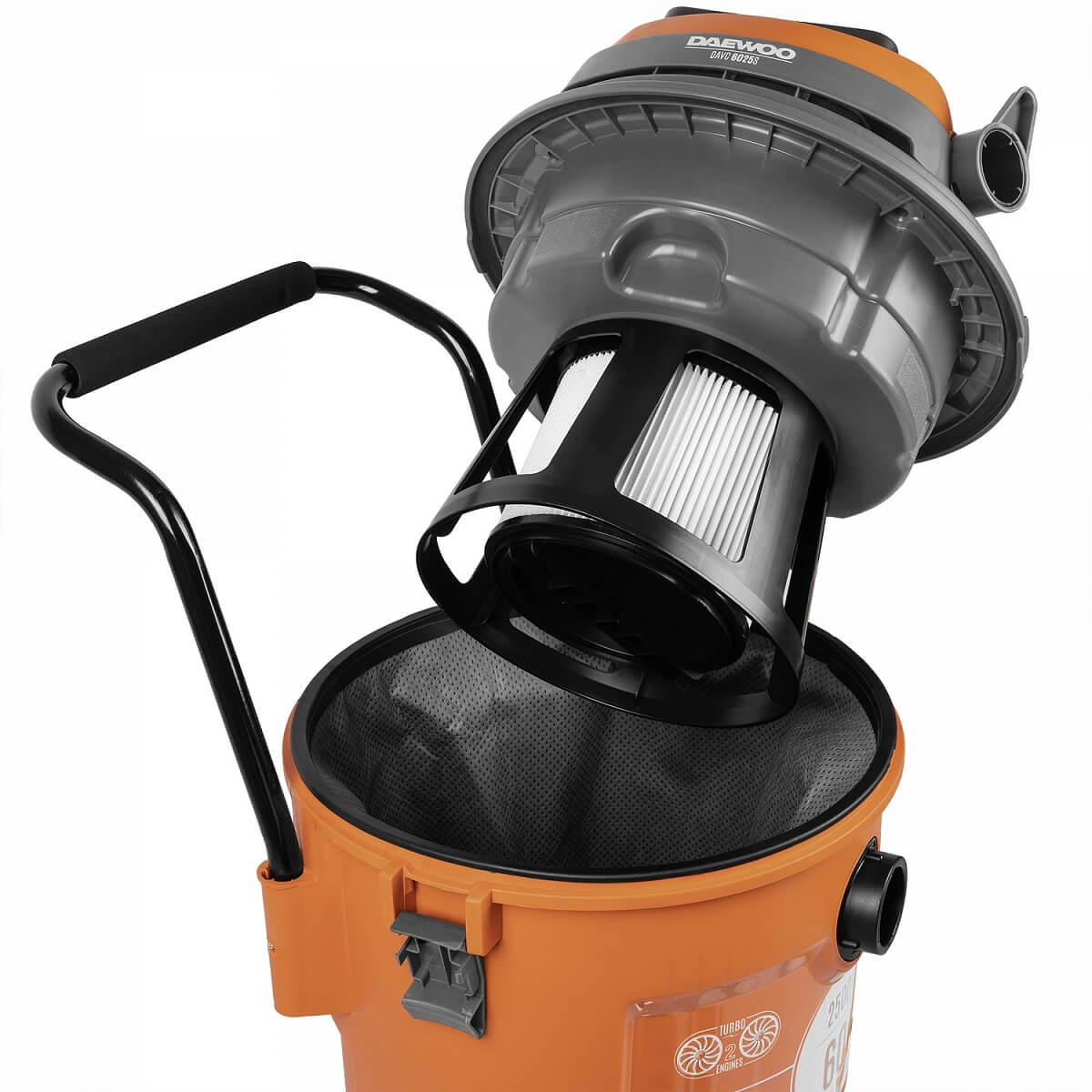 Пылесос DAEWOO DAVC 6025S