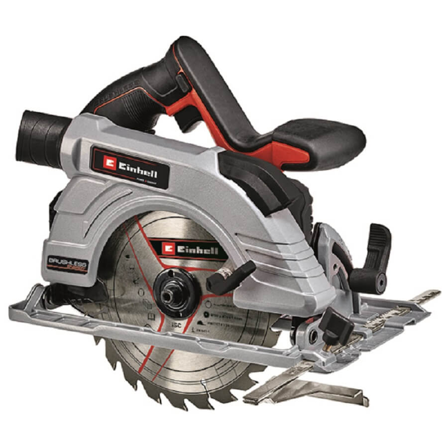 Пила циркулярная аккумуляторная Einhell PXC TP-CS 18/190 Li BL 4331210SET