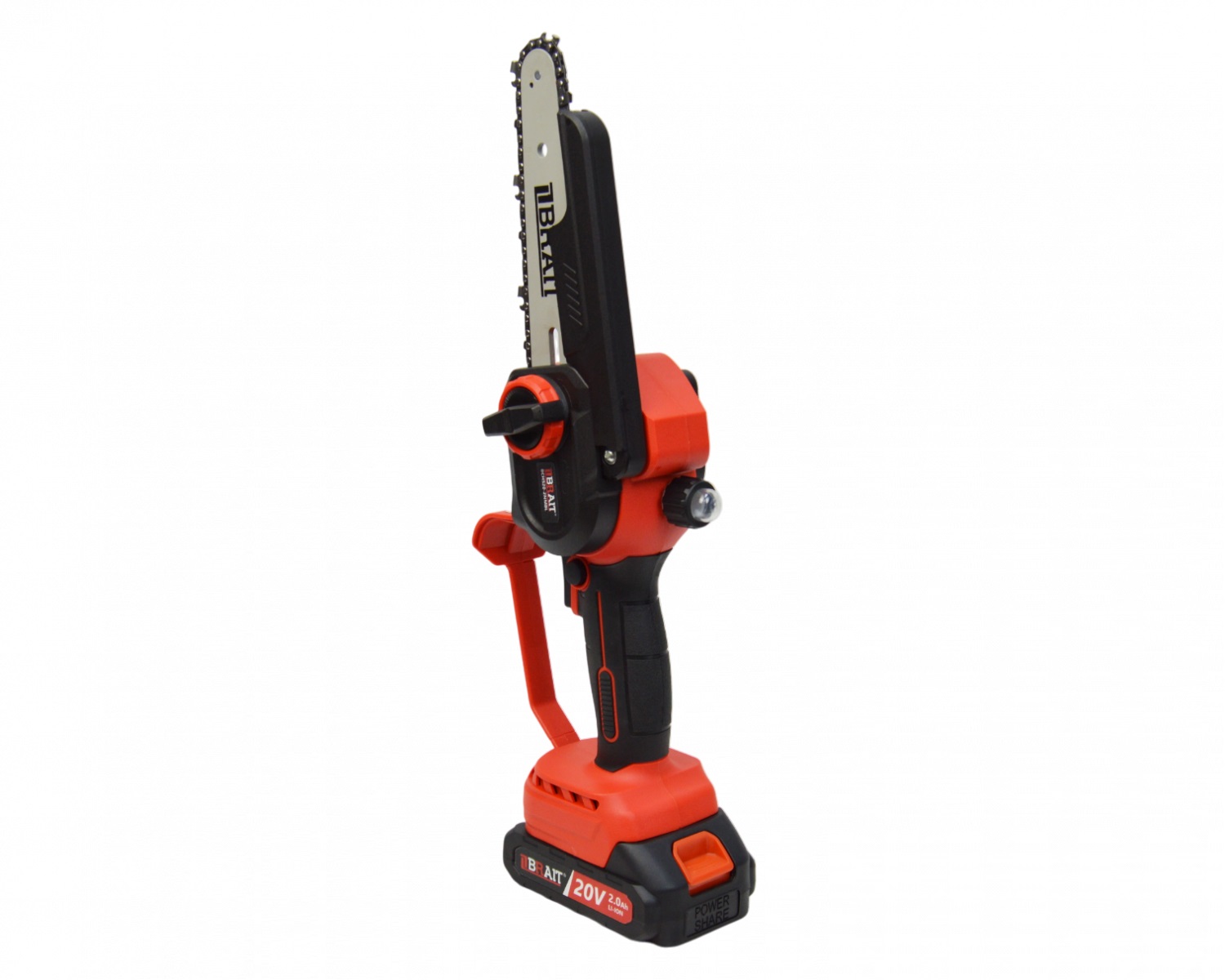 Пила цепная аккумуляторная BRAIT BCHS20-2NMBL