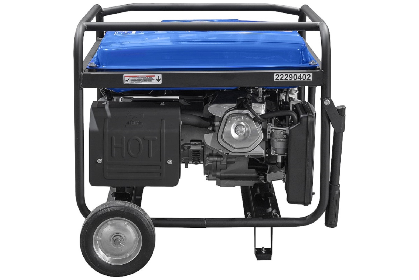 Генератор бензиновый TSS SGG 6000EHNA Duplex