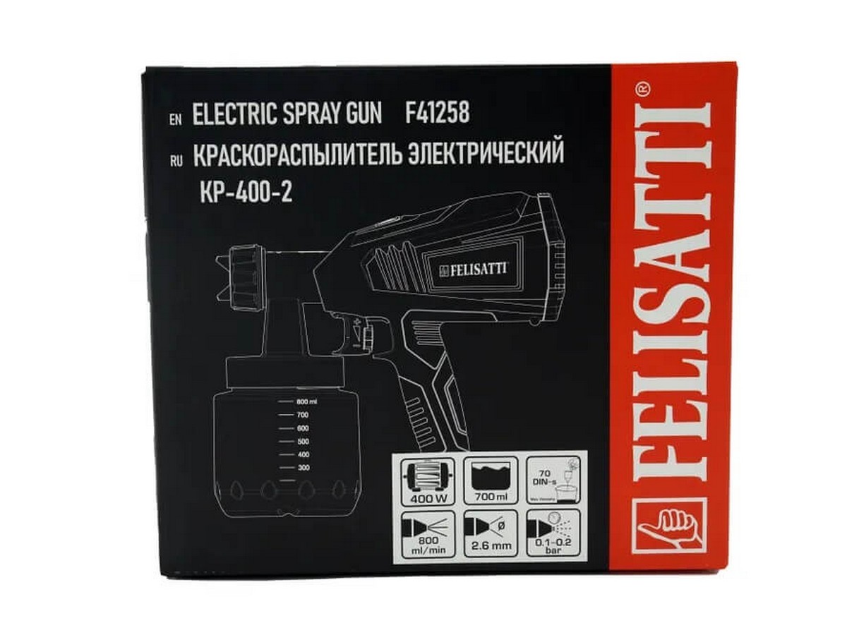 Краскораспылитель FELISATTI FT2100 КР-400-2