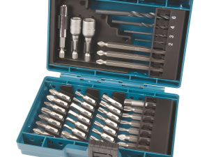 Набор бит, головок и сверл (38 шт.) MAKITA B-54106