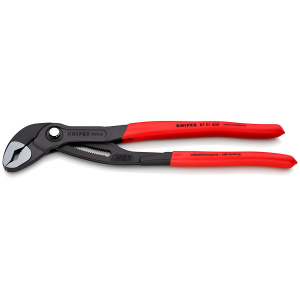 Клещи переставные трубные 300 мм Cobra (черн) KNIPEX KN-8701300