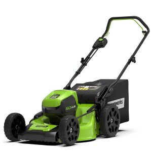 Газонокосилка аккумуляторная GREENWORKS GD60LM46HP (без АКБ и ЗУ) 2502807