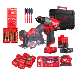 Набор инструментов MILWAUKEE M12 FCOT100P (100-летие Milwaukee) 493310002