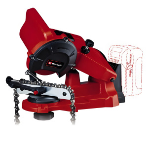 Станок для заточки цепей аккумуляторный Einhell PXC GE-CS 18 Li-Solo (без АКБ и ЗУ) 4499940