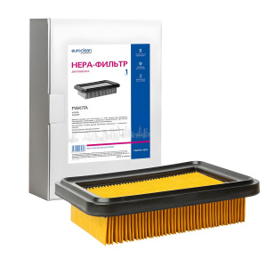 Фильтр складчатый (целлюлоза) EURO clean EUR MKPMY-4210 (для MAKITA, сухая пыль)