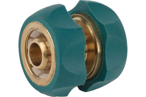 Муфта (шланг-шланг) 1/2'' латунь 4244-55118С