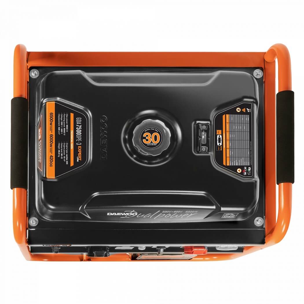 Генератор бензиновый DAEWOO GDA 7500 DPE-3
