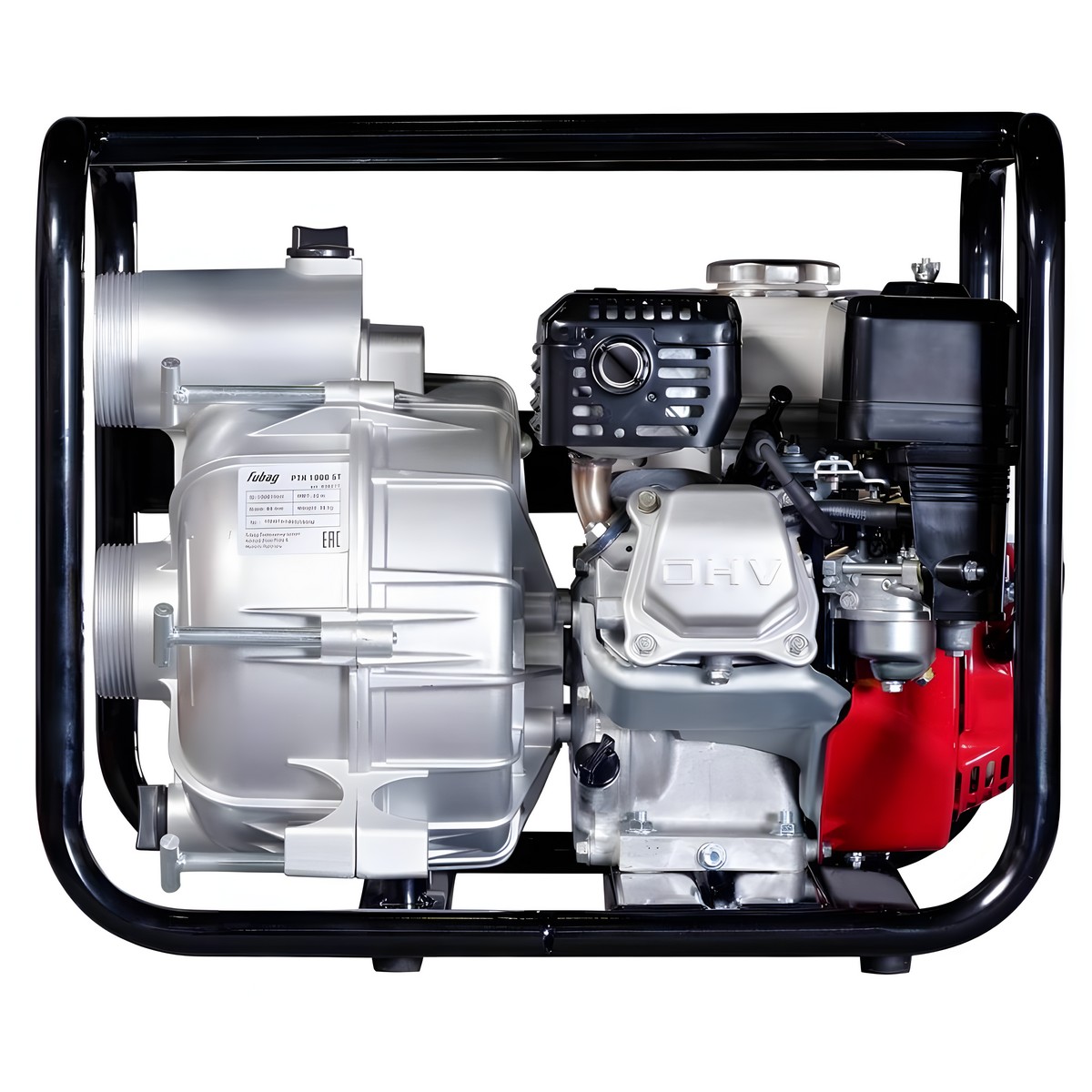 Мотопомпа FUBAG PTH 1000 ST (для слабозагрязненной воды) 838217