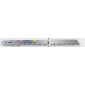 Пилки HC 34 D (дерево, пластик, 5 шт.) WILPU 0218200005