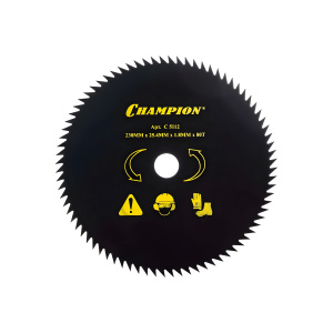 Нож с остроугольными зубцами 230 х 25.4 мм 80T (SRM-2305SI/2655SI) CHAMPION C5112