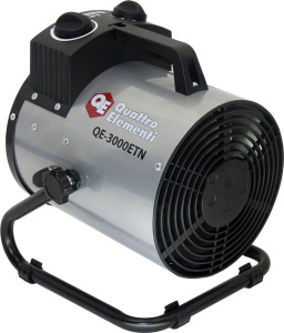 Нагреватель воздуха электрический QUATTRO ELEMENTI QE-3000ETN (цилиндр)
