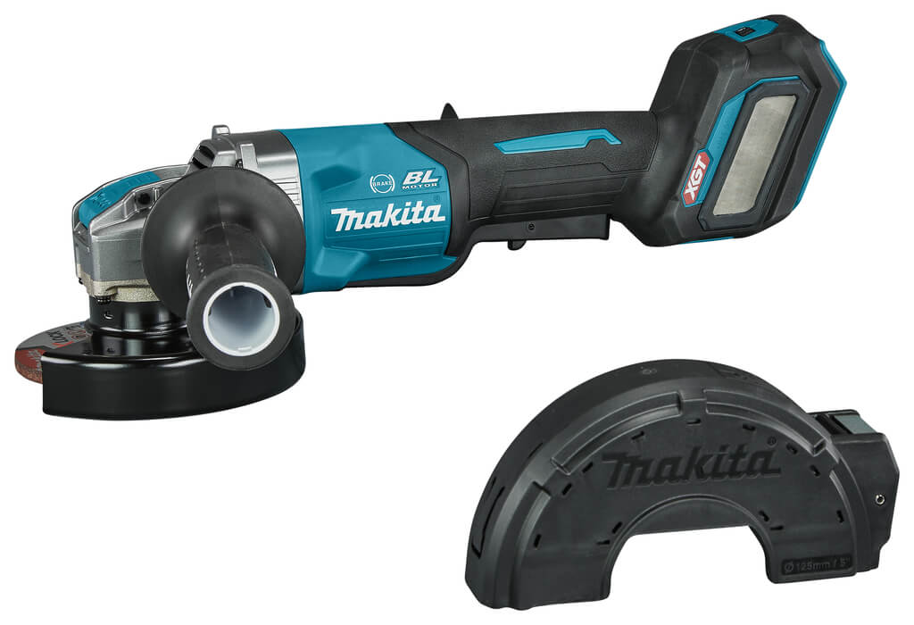 Шлифмашина угловая аккумуляторная MAKITA XGT GA044GZ01 (без АКБ и ЗУ)