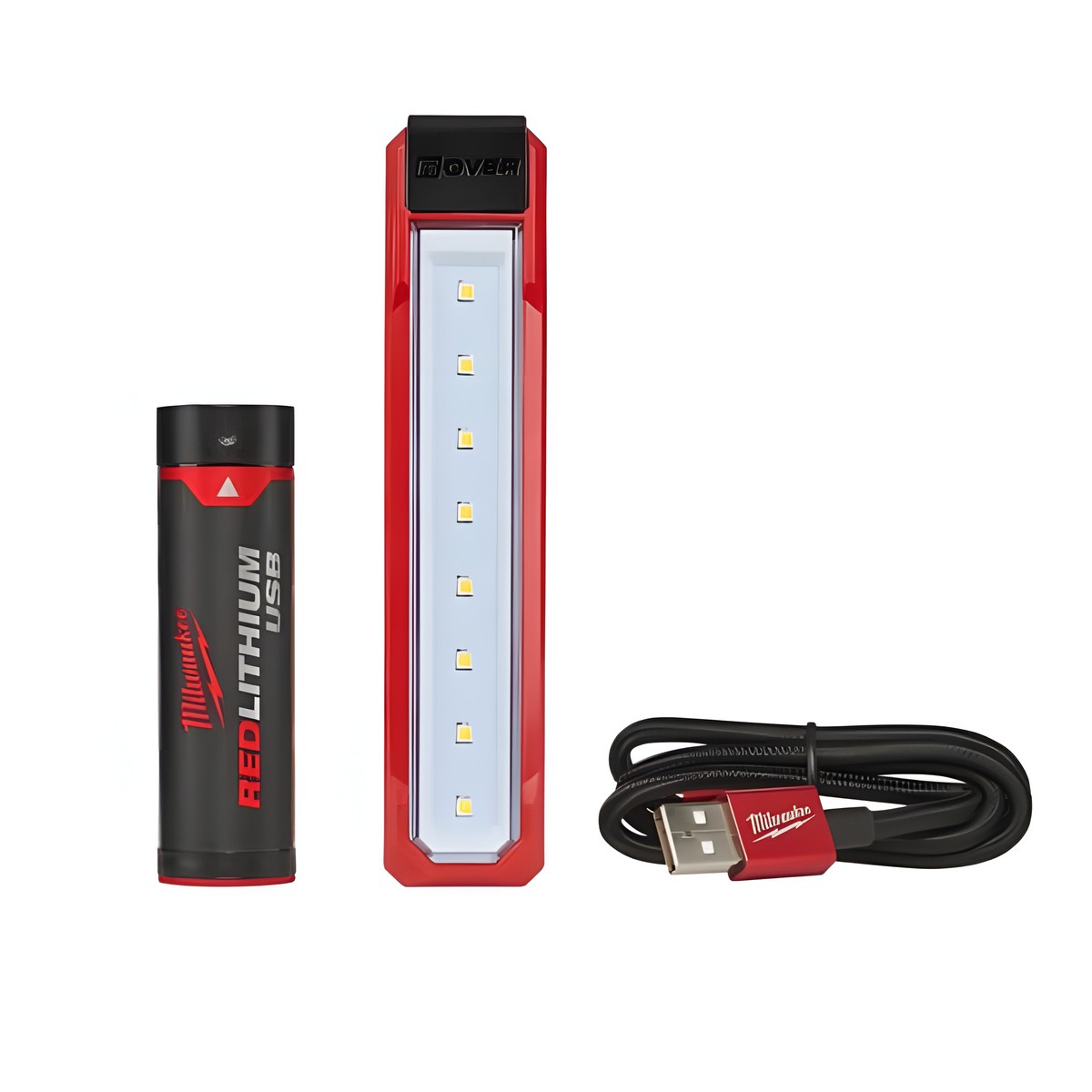 Фонарь аккумуляторный MILWAUKEE L4 FL-301 (зарядка через USB) 4933479763