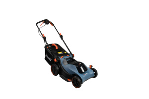 Газонокосилка аккумуляторная самоходная SENIX LPSX2-M-EU, 2X2 40V, 43см, 2акб,1зу