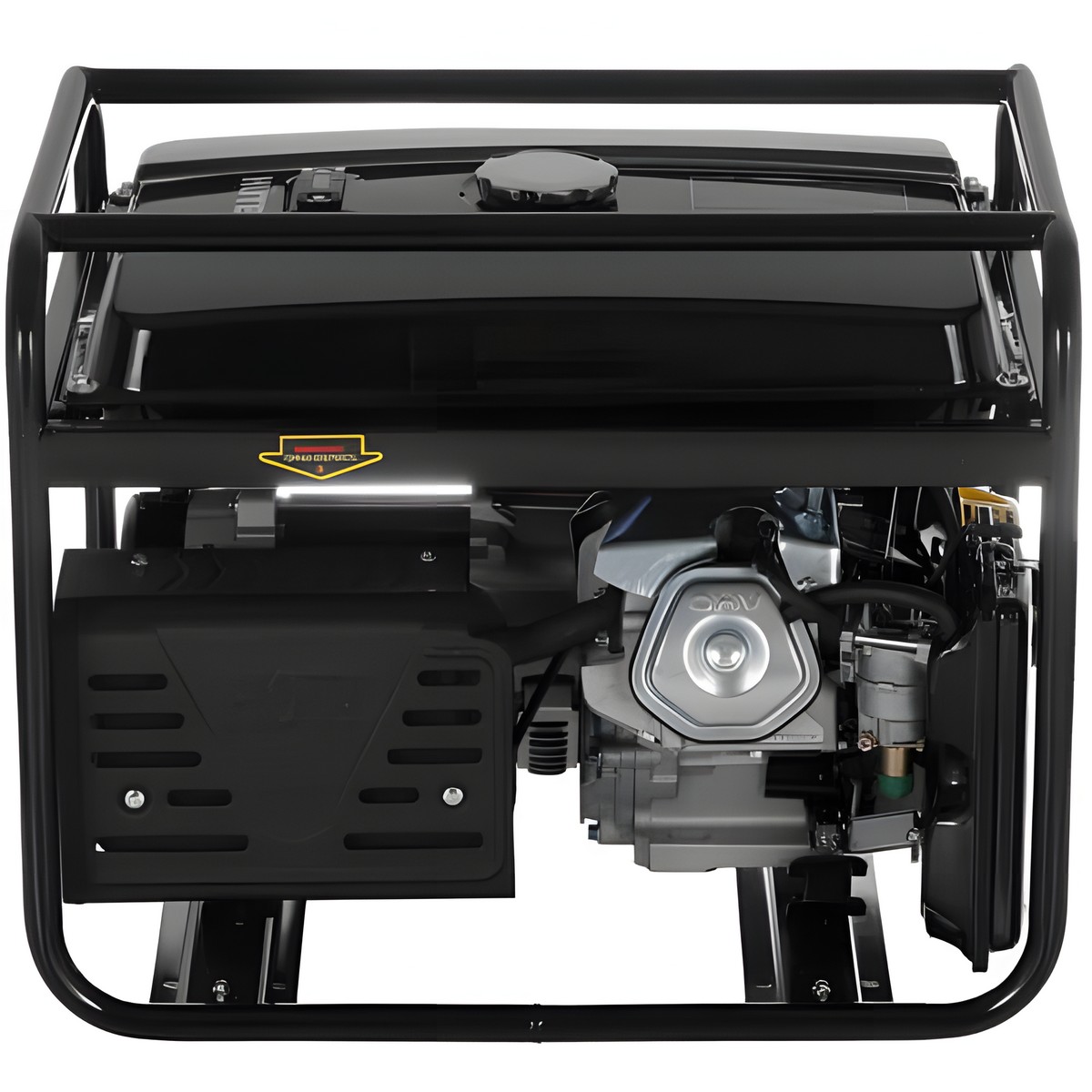 Генератор бензиновый HUTER DY6500LX