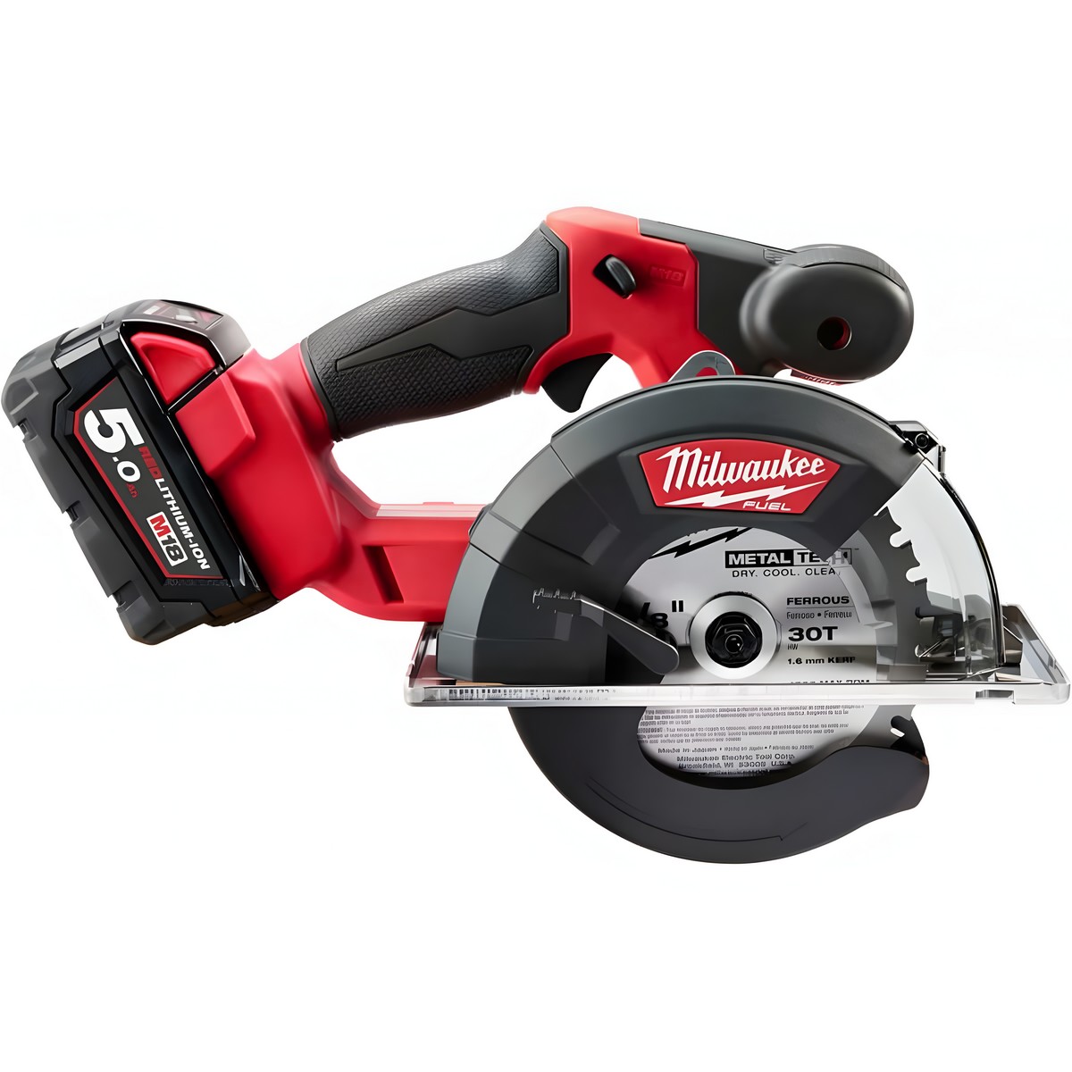 Пила циркулярная аккумуляторная по металлу MILWAUKEE M18 FMCS-502X (Li-Ion5Ач) 4933459193