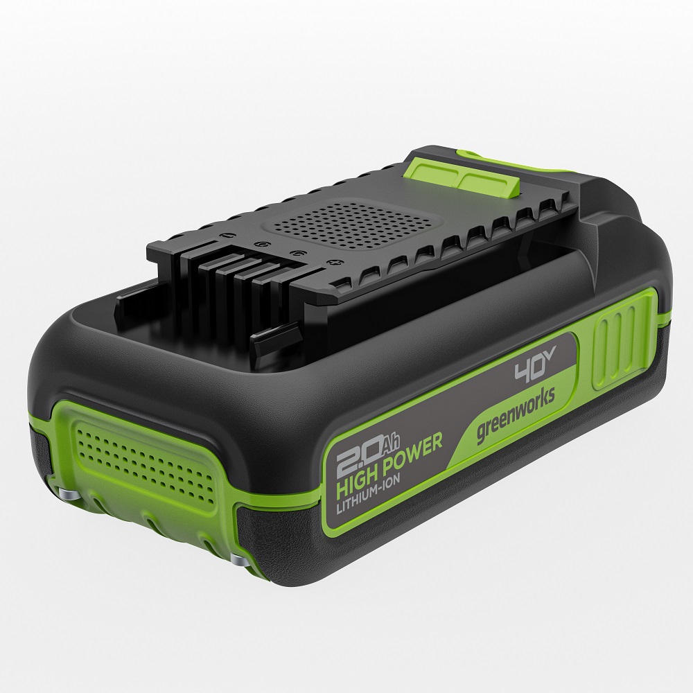 Аккумулятор GREENWORKS G40HP2 High Power (40 В, 2,0 А/ч) 2958407