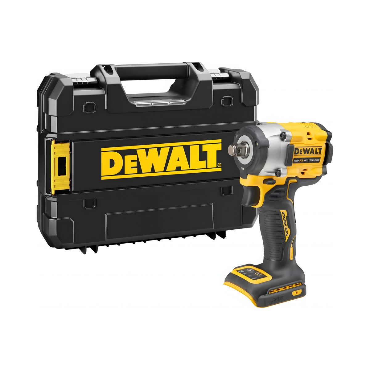 Гайковерт аккумуляторный ударный DEWALT DCF921NT (без АКБ и ЗУ)
