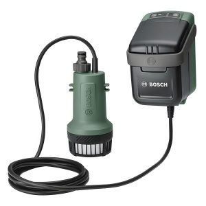 Насос садовый аккумуляторный BOSCH GardenPump 18 06008C4200