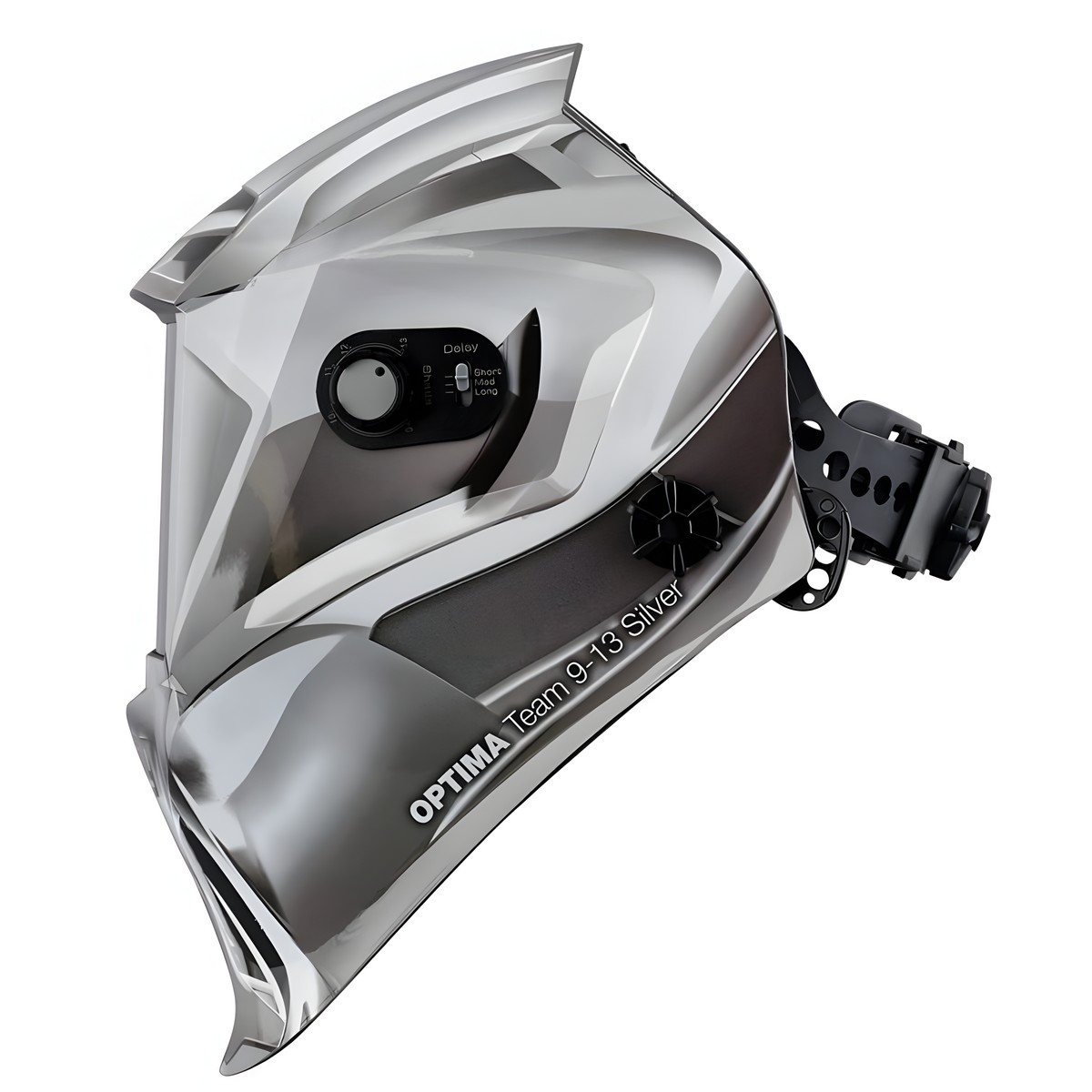 Маска сварщика IR 9-13C S (OPTIMA TEAM 9-13 Silver) FUBAG 38076