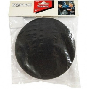 Круг полировальный 150 мм (поролон, плоский, черный, липучка) MAKITA D-62583