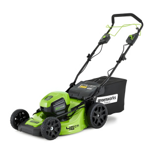 Газонокосилка аккумуляторная GREENWORKS GD60LM46SP (без АКБ и ЗУ) 2502907