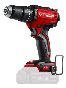 Дрель аккумуляторная ударная ЗУБР ДБУ-65 LMS (без АКБ и ЗУ)