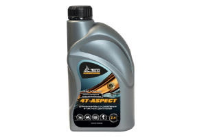 Масло TSS 1 л, полусинтетическое универсальное SAE 10W-40, API SG/CD (4T-ASPECT/Motor oil 1liter can
