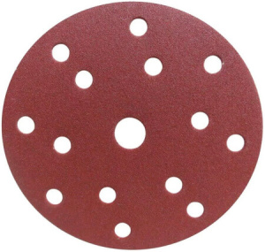 Круг шлифовальный 150 мм P80, 8 отв., коричневый (1 шт.) MAKITA D-54601