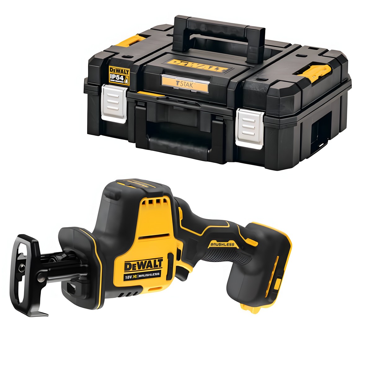 Пила сабельная аккумуляторная DEWALT DCS369NT-XJ (без АКБ и ЗУ)