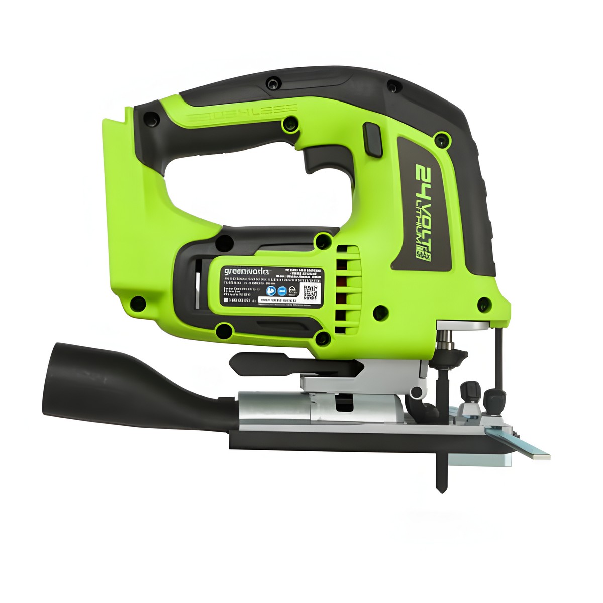 Лобзик аккумуляторный GREENWORKS GD24JS (без АКБ и ЗУ) 3601407