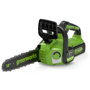 Пила цепная аккумуляторная GREENWORKS GD24CS30 (без АКБ и ЗУ) 2007007