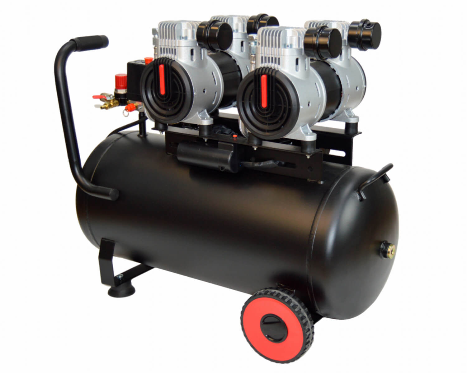 Компрессор воздушный BRAIT KB-2700/50X2 PRO 20.01.027.043