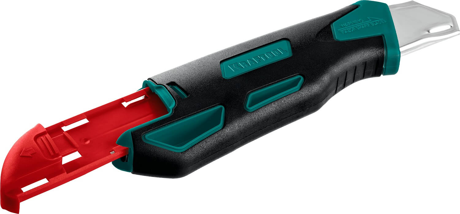 Нож 25 мм KRAFTOOL Grand-25 09190