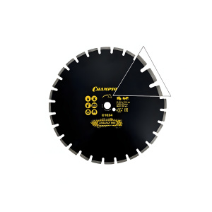 Диск алмазный PRO 450/25,4/10/4 мм Asphafight (асфальт) CHAMPION C1624