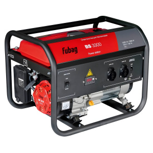 Электростанция бензиновая FUBAG BS 3300