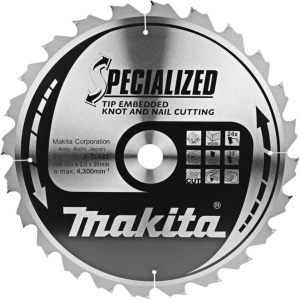 Диск пильный 355 х 30 мм 24T (для демонтажных работ) MAKITA B-31441