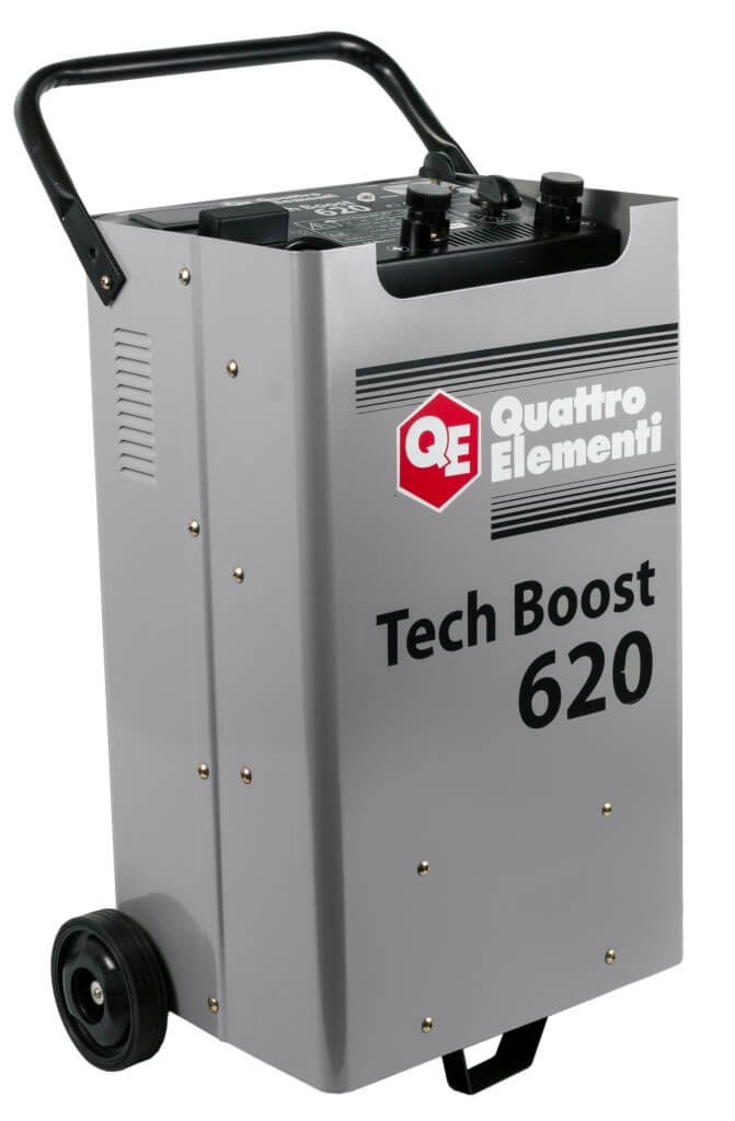 Пуско-зарядное устройство QUATTRO ELEMENTI Tech Boost 620