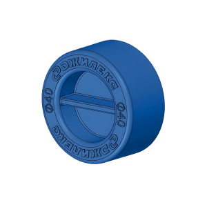 Заглушка для трубы ПНД 40 мм ДЖИЛЕКС 9940