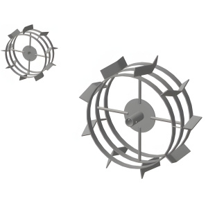 Грунтозацепы (2 шт., вал 30 мм, для МБ Форза, Ока, Каскад, Нева) 30.445.180