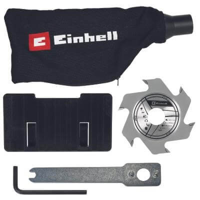 Фрезер аккумуляторный ламельный Einhell TE-BJ 18 Li 4350630