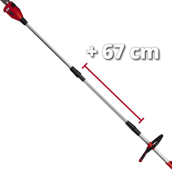 Набор многофункциональный аккумуляторный Einhell GE-LM 36/4-in-1 Li-Solo (без АКБ и ЗУ) 3410901