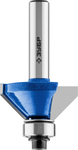 Фреза кромочная калевочная (фасочная) 30.2 х 13 мм, №9 ЗУБР Профессионал 28711-30.2